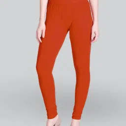 lyra Full-Length Cotton Stretchable Leggings image 2