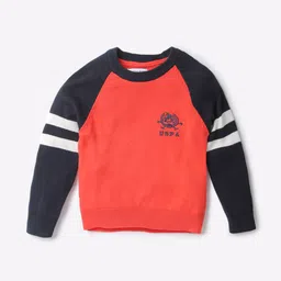 u.s. polo assn. Brand Embroidered Round-Neck Sweater image 2