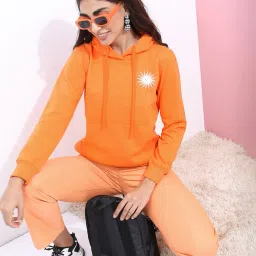 ketch Graphic Print Hoodie with Kangaroo Pocket image 2