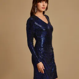 kazo Women Embellished Bodycon Dress image 2