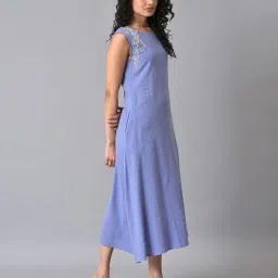 w A-Line Dress with Insert Pockets image 2