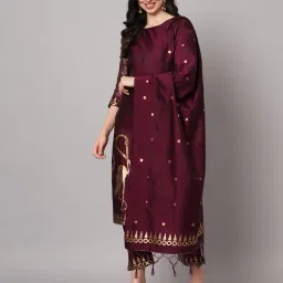 vredevogel Printed Straight Kurta Set image 2