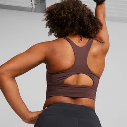 puma All-In Long Line Sports Bra image 2