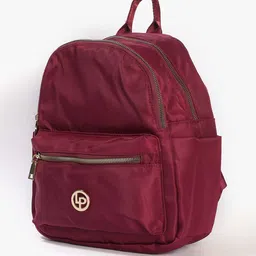 lino perros Backpack with Metal Logo image 2