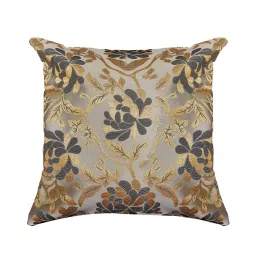 good vibes Set of 5 Leaf Woven Cushion Covers 11" x 11" image 2