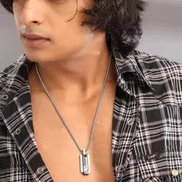 yellow chimes Men Chain Pendant image 2