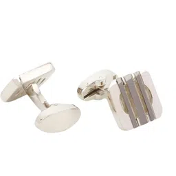 alvaro castagnino Textured Metal Cufflinks image 2