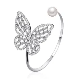 jewels galaxy Butterfly Studded Bracelet image 2