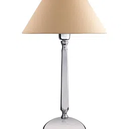 homesake Chrome Lamp with Shade image 2