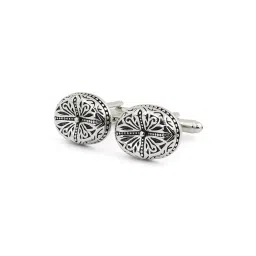 peluche Brass Engraved Cufflinks image 2
