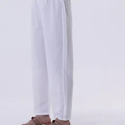 tjori Women Pants with Elasticated Waist image 2