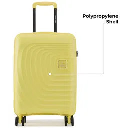 nasher miles Women Striped Luggage Bag image 2