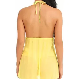 fashion comfortz Women Self Design Babydoll image 2