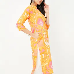 max Women Printed Straight Kurta image 2