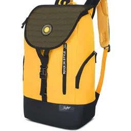 skybags Men Grad Pro Brand Print Laptop Backpack image 2