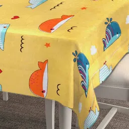 arrabi Printed TC Cotton Blend 8 Seater Table Cover image 2