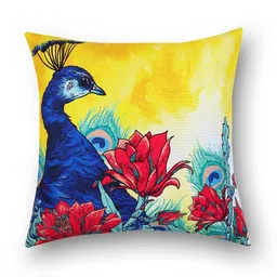 sej by nisha gupta Graphic Print Cushion Cover 16" x 16" image 2
