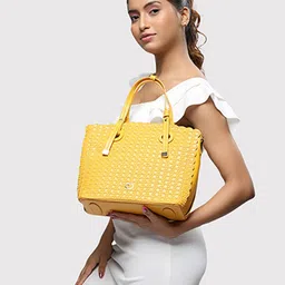 caprese Women Satchel with Detachable Strap image 2