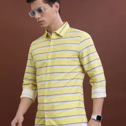 ketch Striped Slim Fit Shirt image 2