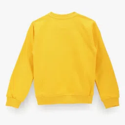 u.s. polo assn. Boys Graphic Print Round-Neck Sweatshirt image 2