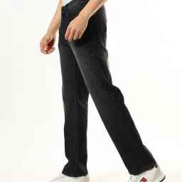 buda jeans co Men Lightly Washed Straight Fit Jeans image 2