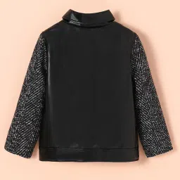 hopscotch Boys Zip Front Biker Jacket image 2