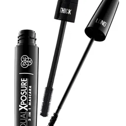 pac Dual Xposure Mascara - 01 Black image 2