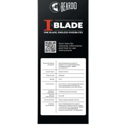 beardo I-Blade Full Body Trimmer Black image 2