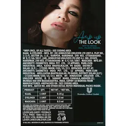 lakme Eyeconic Collection Eye Regime Kit - Black image 2