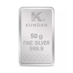kundan 50g 999.9 Silver Bar Kalpataru Tree image 2
