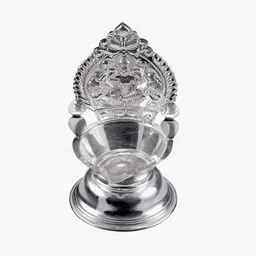 joyalukkas 925 Sterling Silver Lakshmi Lamp image 2