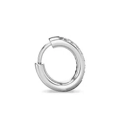 eloish 925 Sterling Silver Studded Nose Ring image 2