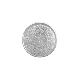 silverspot jewel Silver-Plated Lord Ganesha Coin image 2