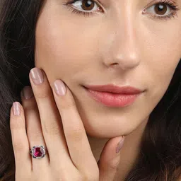 clara 925 Sterling Silver Adjustable Ring image 2