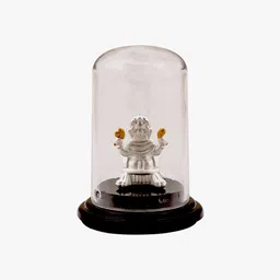silverspot jewel 999 Silver Ganesha Idol image 2