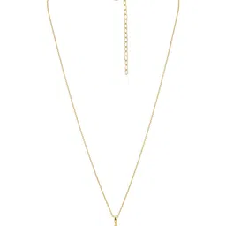 vanbelle 925 Sterling Silver Gold-Plated Necklace VANN547 image 2