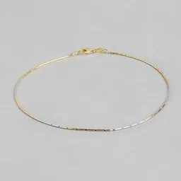 zavya Sterling Silver Anklet image 2