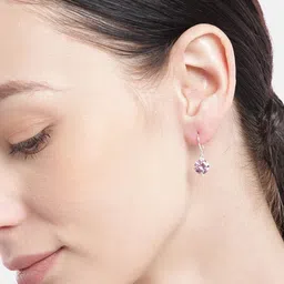 zavya Sterling Silver Drop Earrings image 2