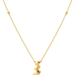 bhima jewels Yellow Gold Pendant Necklace image 2