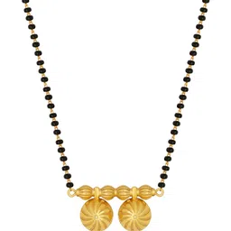 giva Sterling Silver Gold-Plated Menka Mangalsutra image 2