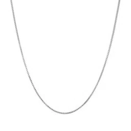 akshat sapphire Sterling Silver Name Alphabet Chain Pendant image 2