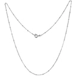 akshat sapphire Sterling Silver God Ganesh Pendant with Chain image 2