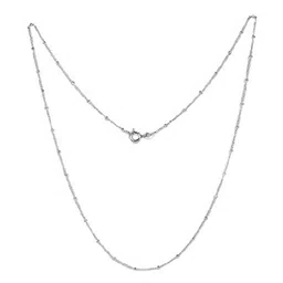 akshat sapphire Sterling Silver God Radha Krishna Pendant with Chain image 2