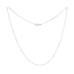 akshat sapphire Sterling Silver Tirupati Bala Ji Pendant with Chain image 2