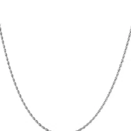akshat sapphire Sterling Silver God Vishnu Laxmi Chain Pendant image 2