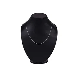 akshat sapphire Sterling Silver Swami Samarth Pendant with Chain image 2