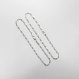 arte Sterling Silver Beaded Anklets image 2