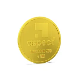 aspect bullion refinery Yellow Gold Coin image 2