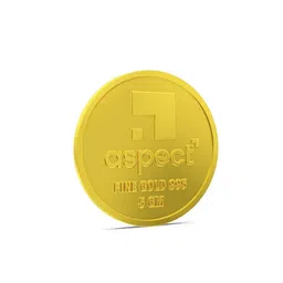 aspect bullion refinery Yellow Gold Wedding Coin image 2