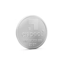 aspect bullion refinery Pure Silver Birthday Coin image 2